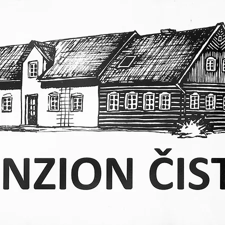 čistá Penzion Černý Důl